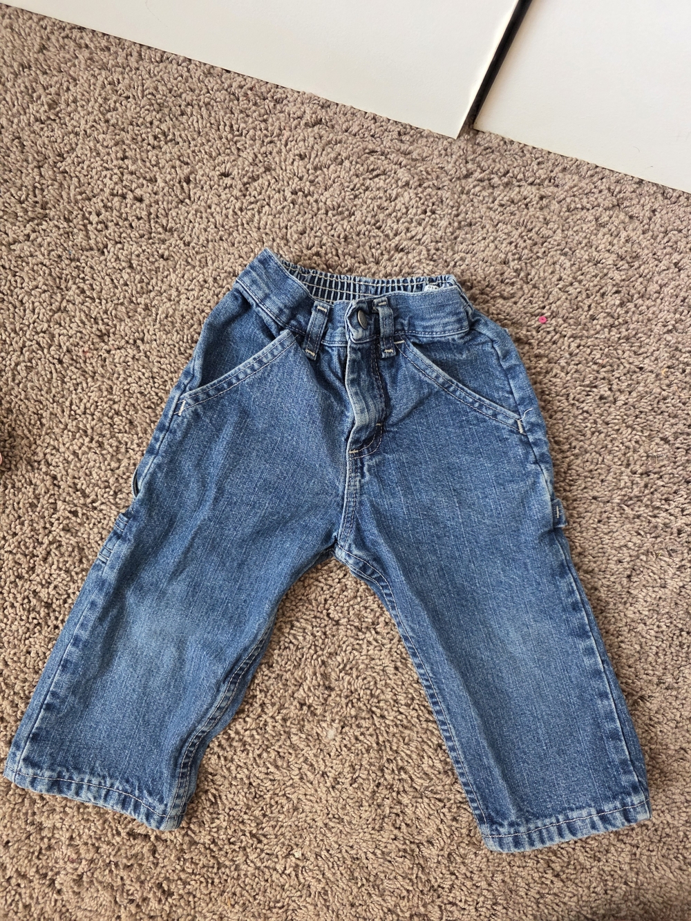 Toddler Blue Denim Jeans - Classic Kids Bottoms